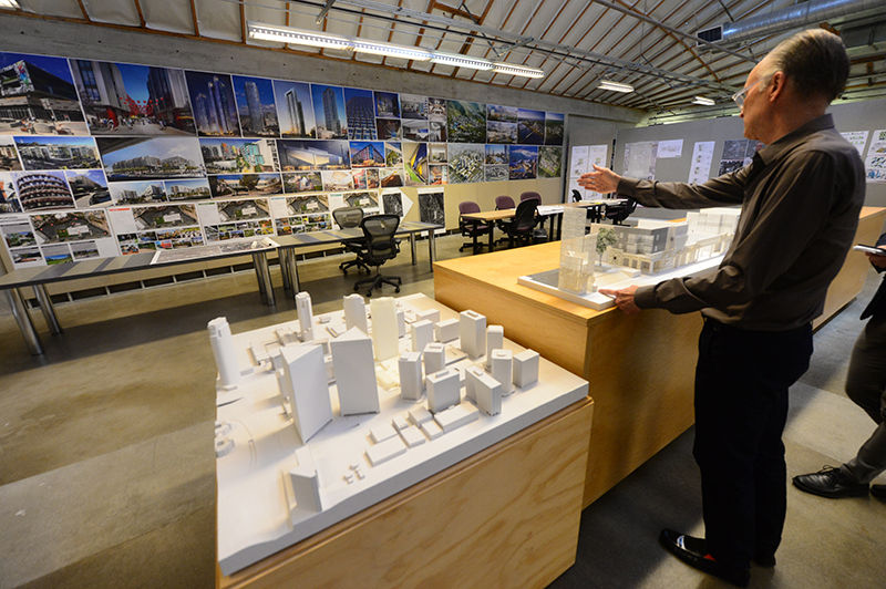 Downtown's Coolest Offices: Inside Johnson Fain